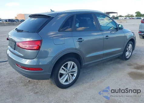 2017 Audi Q3 2.0T Premium z USA, uszkodzony, nr VIN WA1BCCFS2HR012002